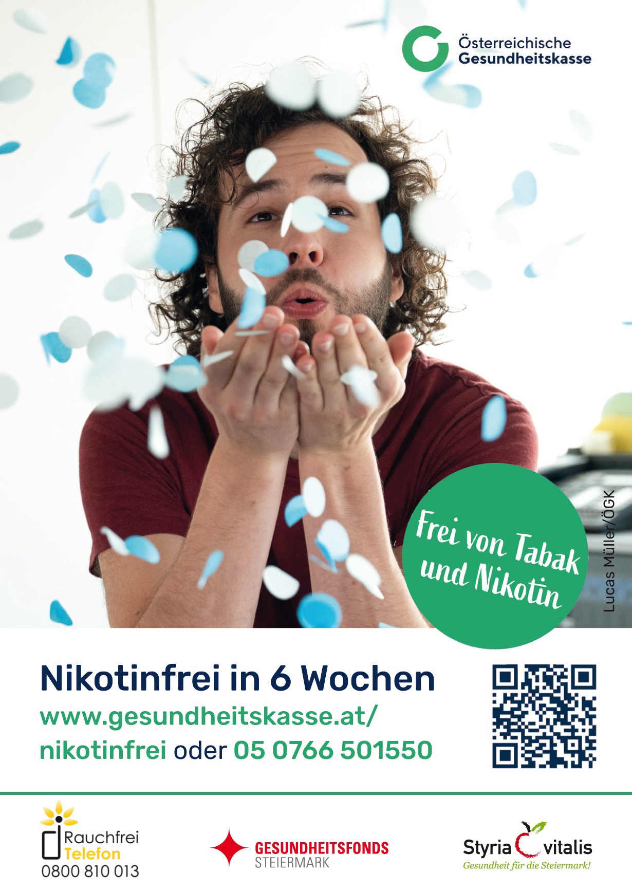 Nikotinfrei in 6 Wochen