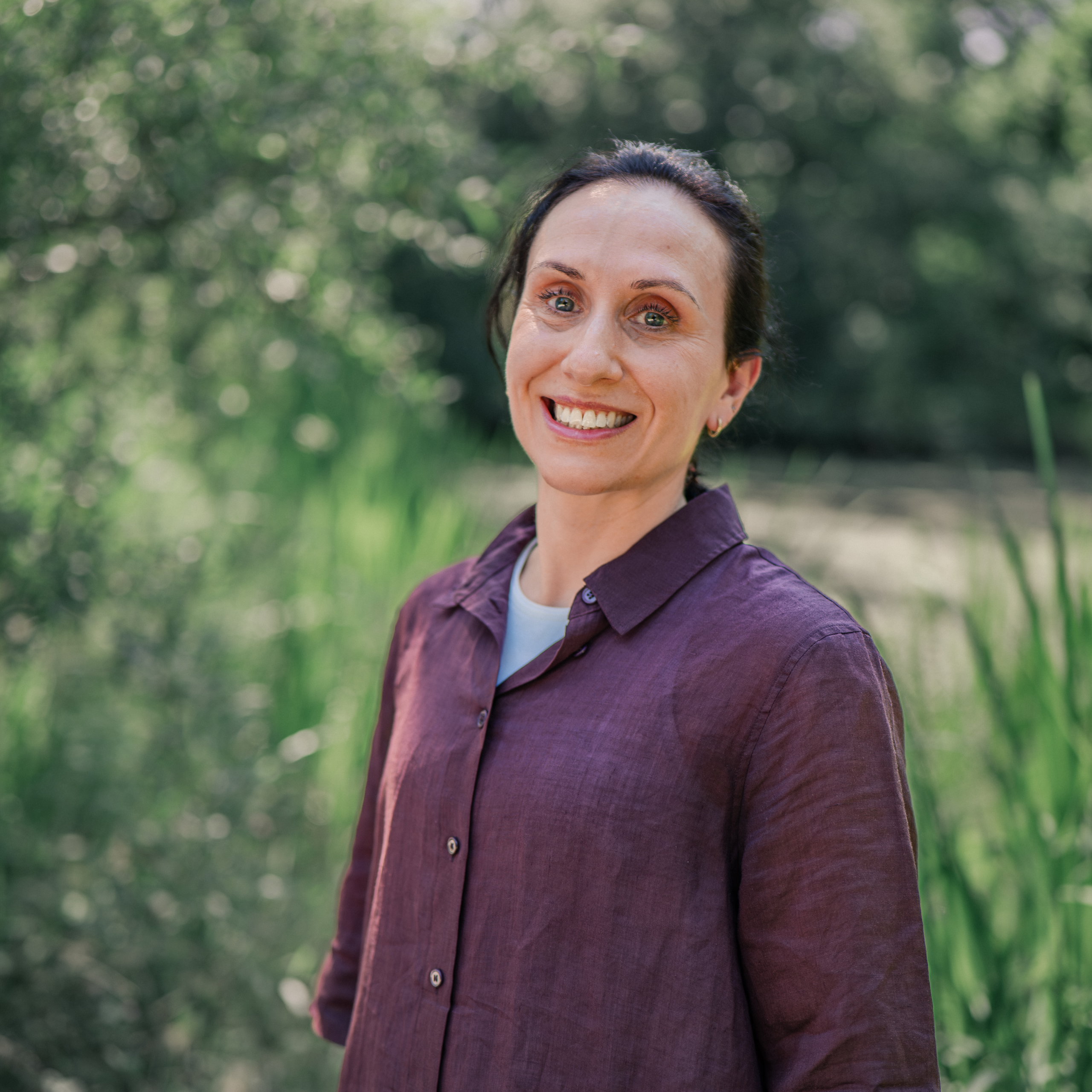 Claudia Binder im Lindenpark