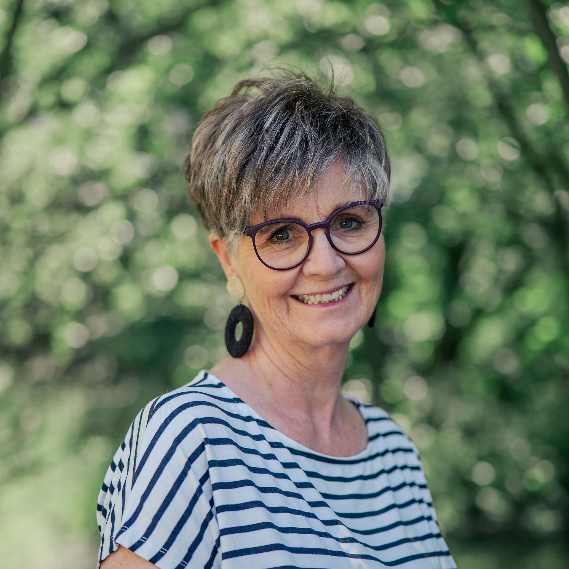 Gabriele Schwarze, MSc, MAS, Ergotherapeutin im Lindenpark